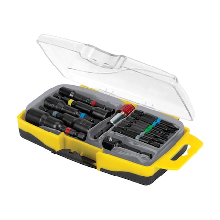 Performance Tool Performance Tool Assorted 2 in. L Impact Driver Bit Set S2 Tool Steel 13 pc W9179